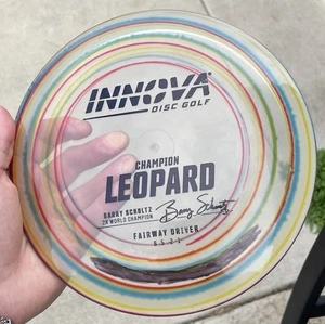 Innova Champ Leopard, Crystal With Swirl Dye, Awesome Flyer, 9.5/10, 170gs, Inkd - Picture 1 of 4