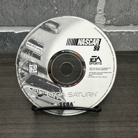 NASCAR 98 (Sega Saturn, 1997) Disc Only