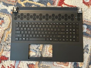 Dell ALIENWARE M18 R1 Palmrest W/Backlit US Kbd - MVCNK 0MVCNK AW2 - Afbeelding 1 van 15