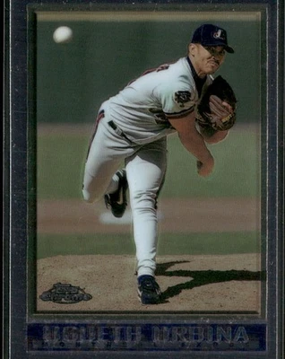1998 Topps Chrome #396 Ugueth Urbina - Image 1 of 2
