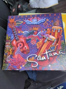Santana - Supernatural 2 x LP Vinyl Album Record - Rob Thomas Smooth - Imagen 1 de 10