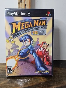 Mega Man Anniversary Collection PlayStation 2 PS2 New Sealed - Picture 1 of 6