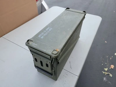 🔰 Original Military 40mm Ammo Can PA-120 – Large – Grade 1 - Image 1 of 4