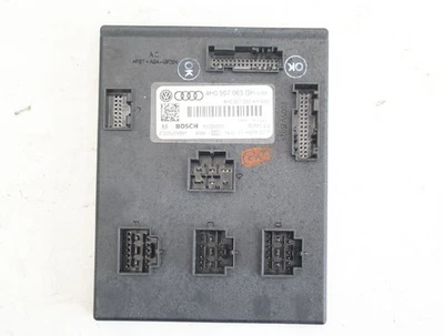 Centralina carrozzeria Audi A6 Avant C7 4H0907063GH BOSCH 02-2017 - Immagine 1 di 3