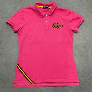 Polo rosa LACOSTE x Jonathan Adler - Imagen 1 de 4