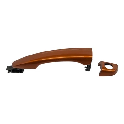 ОРАНЖЕВАЯ ДВЕРНАЯ РУЧКА ПЕРЕДНЕГО ПРАВОГО ВОДИТЕЛЯ PEUGEOT E-2008 2008 2019-ON - Изображение 1 из 4