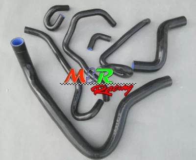 Manguera de radiador de silicona negra para Honda Accord SIR-T CF4 F20B DOHC 1997-2000 Foto 1 de 4