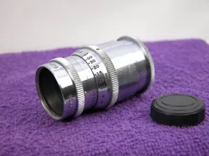 WOLLENSAK 75MM Cine TELEPHOTO C-MOUNT LENS For Bolex 16mm Rx BMPCC or M4/3rds - Picture 1 of 2
