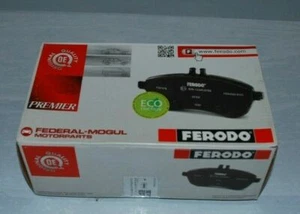 FVR4349 FERODO PREMIER ECO FRICTION KIT PASTIGLIE FRENO PER NISSAN OPEL RENAULT - Picture 1 of 2