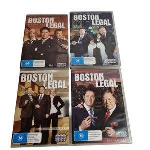Boston Legal : The Complete Season 1, 2, 3 And Season 5 ( DVD, 2007) GC Region 4 - Picture 1 of 23