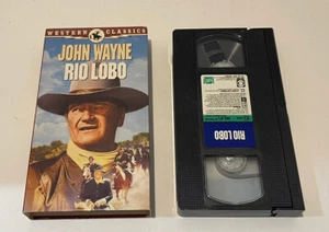 Rio Lobo (VHS ) John Wayne - Picture 1 of 2