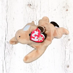 TY Beanie Babies Derby The Horse Plush Toy Stuffed Animal Vintage 1995 With Tags - Picture 1 of 5