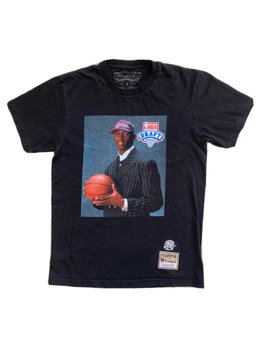 Raptors Tracy McGrady Draft Shirt Mens Small Hardwood Classics Cover