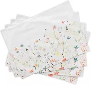Placemat 100% Cotton Cloth Placemats Decorative Washable Placemats, Home, Kitche - Picture 1 of 12