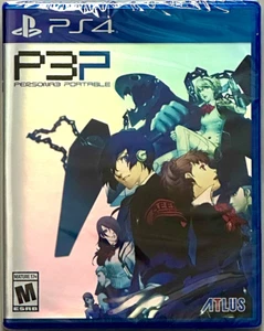 2024 SDCC LIMITED RUN PERSONA 3 PORTATILE P3P FOIL COVER PLAYSTATION 4 PS4 NUOVO - Foto 1 di 1