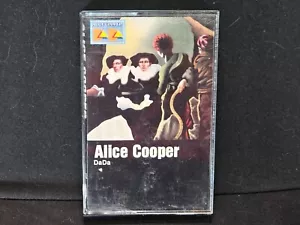 Alice Cooper DaDa 1983 Art Rock Cassette Tape Warner Bros 9-23969-4 - Picture 1 of 7