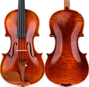 T31 Master Antique Stradivari 1715 Copy Cremonese Violin 4/4 Puma Grain Sweet