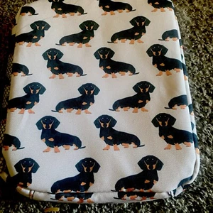 Dachshund Dog Insulated Lunch Box Reusable Lunch Tote Bag - Picture 1 of 4