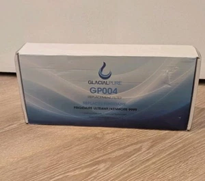 2 Glacial Pure Refrigerator Replacement Water Filter Model GP004 New - Picture 1 of 3