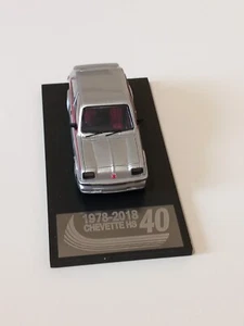 VAUXHALL CHEVETTE 40TH ANNIVERSARY HAND-BUILT MODEL, WHITE METAL & RESIN, 1/43 - Picture 1 of 6