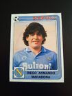 Maradona! Figurina Calciatori Panini 1986/87 ! Napoli Campione D'italia 1987 !