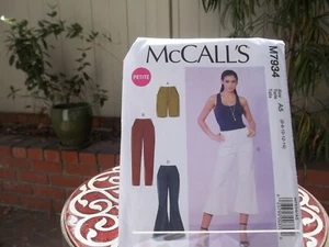 McCall's Ladies Shorts and Pants Pattern 7934 Uncut Sizes 6-14 - Picture 1 of 3