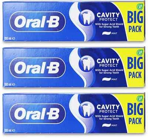 Oral B Toothpaste Cavity Protect 100ml X 3 - Picture 1 of 1