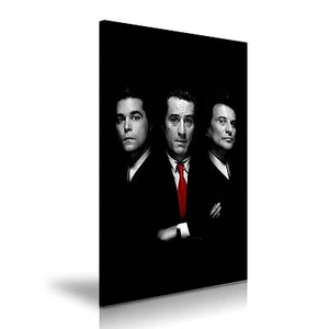 Arte de pared de lienzo de película clásica Goodfellas decoración de oficina en casa - Imagen 1 de 7