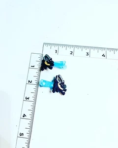 Fiocchi per capelli fatti a mano - Disney - Frozen - fermagli per capelli #3 Sven - Foto 1 di 1