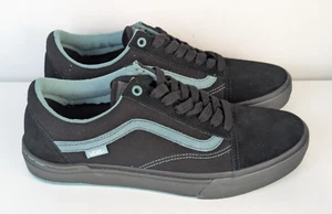 Herren 9,5 - Vans BMX Old Skool Sneaker - schwarz & türkis - 721454 - Bild 1 von 7