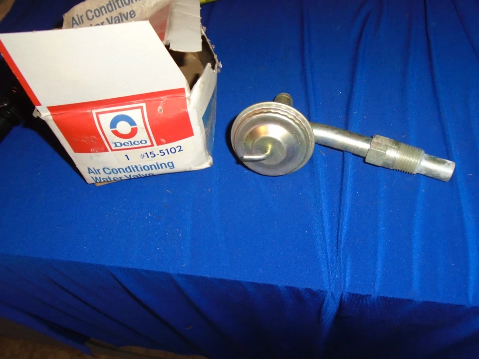 b NOS 71-80 CHEVROLET IMPALA 71-72 CAMARO CORVETTE NOVA VÁLVULA DE CONTROL DE CALEFACCIÓN Foto 1 de 1