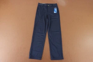 Nautica Boys Size 10 Regular Navy Stretch Uniform Performance Pants NWT - Picture 1 of 7