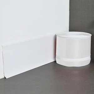 6/12/18/25M Skirting Board Self Adhesive Soft Skirting Trim Flexible Skirting - Picture 1 of 36