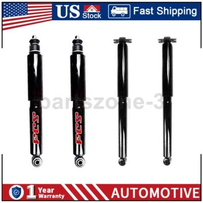 Front Rear Shocks For GMC Canyon 2012 2011 2010 2009 2008 2007 2006 2005 2004 - Image 1 of 4
