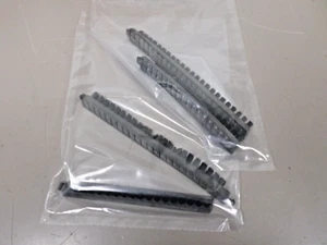 2 Kits - Eureka Sanitaire 52140 VGI 12 Black Brush Inserts - Picture 1 of 3