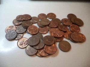 1959-D-- Vintage - Lincoln Memorial Cents-- (1) Roll- Uncirculated! - Picture 1 of 2