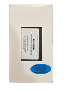Rare Screener VHS Sabrina Commemorative Edition Promo Tape Audrey Hepburn - Picture 1 of 3