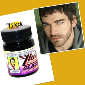 BLACK PHOMTHONG FACIAL HAIR GROWTH HERB CREAM GROW MUSTACHE BEARD SIDEBURNS - Picture 1 of 3