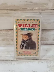 CHRISTMAS WITH WILLIE NELSON (Cassette Tape, 1994, Regency) NEW SEALED - Picture 1 of 6