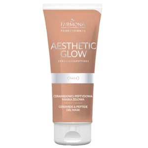 Farmona Professional Aesthetic Glow Ceramide Peptide Gel Face Mask 200ml - Picture 1 of 2