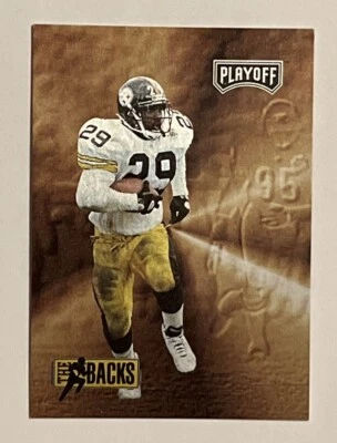 Barry Foster Football Card #282 1993 Playoff Pittsburgh Steelers NFL - Image 1 of 2