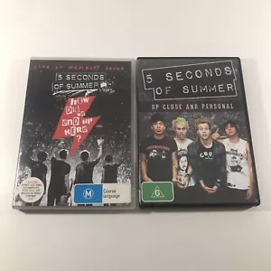 5 Seconds Of Summer DVD Bundle - Live At Wembley Arena + Up Close And Personal - Picture 1 of 13