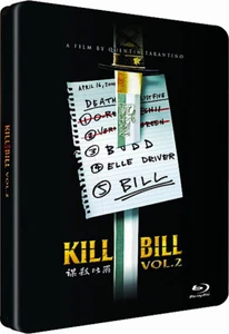 Kill Bill Vol. 2 - Limited Edition Steelbook  [Blu-ray] New & Sealed! - Bild 1 von 1