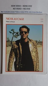S45 - Starfilmkarte - NICOLAS CAGE Wild at Heart - Foto 1 di 1