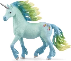 Schleich 70722 Unicornio Algodón De Azúcar Caballo Bayala 12 Cm Fantasía - Imagen 1 de 1