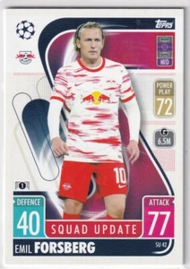 Topps Match Attax Champions League Extra 21/22 SU 42 Emil Forsberg - Picture 1 of 1