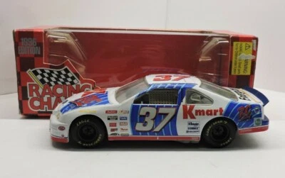1996 Racing Champions 1:24 JEREMY MAYFIELD #37 K-mart Ford Thunderbird NASCAR - Image 1 of 4