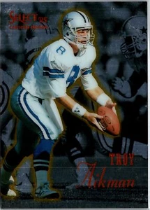 Troy Aikman PROMO 1995 Select Certified #44 Dallas Cowboys HOF Very Good - Picture 1 of 2