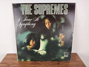 The Supremes: I Hear A Symphony Vintage Vinyl Record - Picture 1 of 3