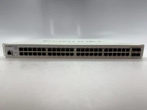 Fortinet FortiSwitch 248E-FPOE 48-Port PoE Switch 4 SFP - Picture 1 of 4